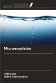 Microemulsión Microemulsión