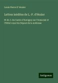 Lettres inédites de L.-P. d'Hozier Lettres inédites de L.-P. d'Hozier