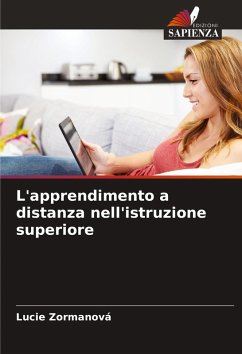 L'apprendimento a distanza nell'istruzione superiore - Zormanová, Lucie