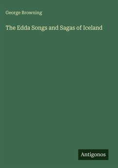 Cover The Edda Songs and Sagas of Iceland