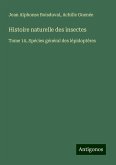 Histoire naturelle des insectes Histoire naturelle des insectes