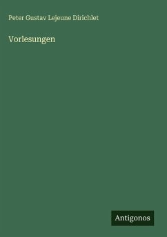 Cover Vorlesungen
