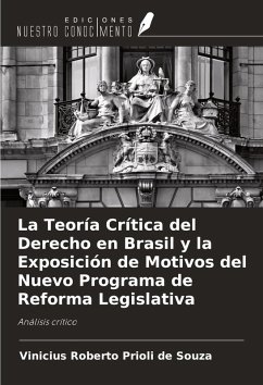 Cover La Teoría Crítica del Derecho en Brasil y la Exposición de Motivos del Nuevo Programa de Reforma Legislativa