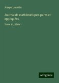 Journal de mathématiques pures et appliquées