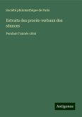 Extraits des procès-verbaux des séances Extraits des procès-verbaux des séances