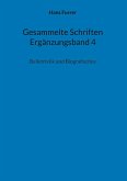 Gesammelte Schriften Ergänzungsband 4