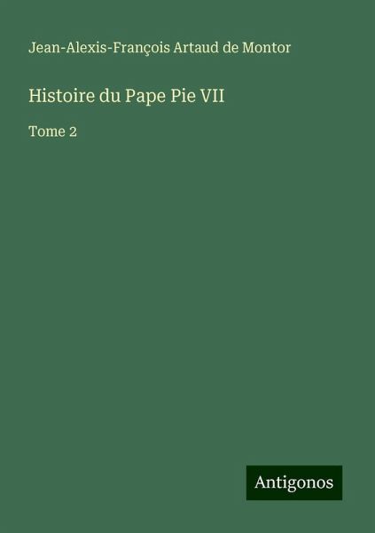 Histoire du Pape Pie VII Histoire du Pape Pie VII