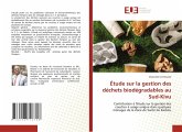 Étude sur la gestion des déchets biodégradables au Sud-Kivu Étude sur la gestion des déchets biodégradables au Sud-Kivu