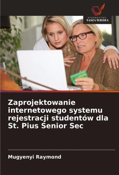 Cover Zaprojektowanie internetowego systemu rejestracji studentów dla St. Pius Senior Sec