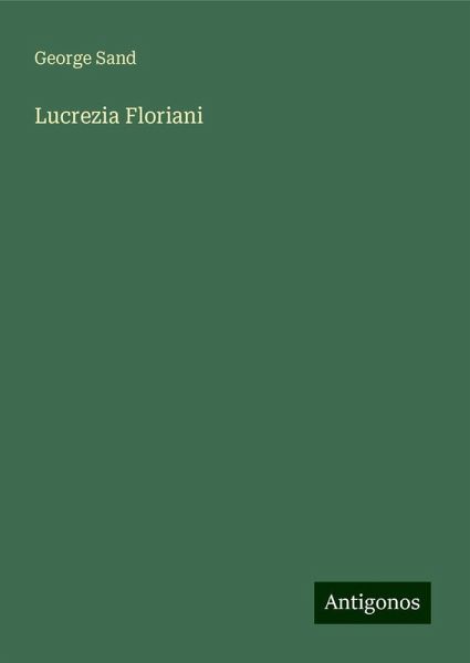 Lucrezia Floriani Lucrezia Floriani
