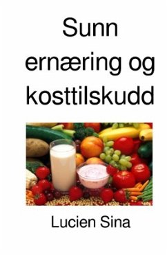 Cover Sunn ernæring og kosttilskudd