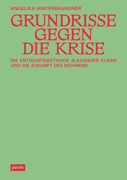 Grundrisse gegen die Krise
