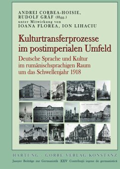 Cover Kulturtransferprozesse im postimperialen Umfeld