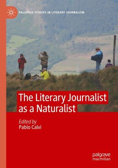 Cover The Literary Journalist as a Naturalist (eBook, PDF)