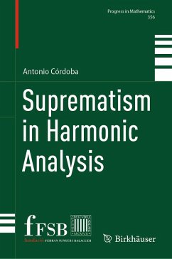 Suprematism in Harmonic Analysis (eBook, PDF) - Córdoba, Antonio