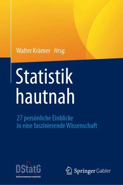 Statistik hautnah (eBook, PDF) Cover Statistik hautnah (eBook, PDF)