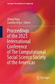 Proceedings of the 2023 International Conference of The Computational Social Science Society of the Americas (eBook, PDF)
