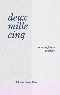 Cover deux mille cinq (eBook, ePUB)