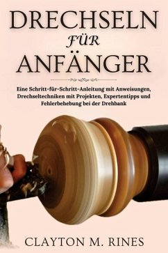Cover Drechseln für Anfänger (eBook, ePUB)