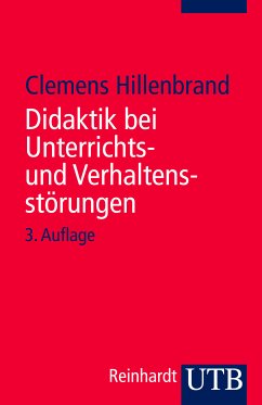 Cover Didaktik bei Unterrichts- und Verhaltensstörungen (eBook, PDF)