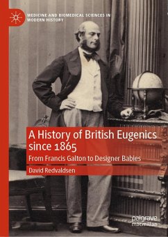 Cover A History of British Eugenics since 1865 (eBook, PDF)