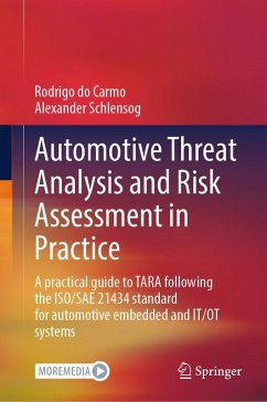 Cover Automotive Threat Analysis and Risk Assessment in Practice (eBook, PDF)