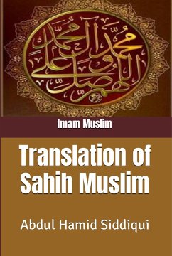 Cover Translation of Sahih Muslim (eBook, ePUB)