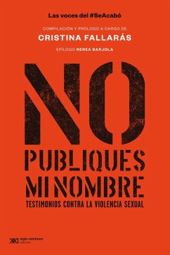 Cover No publiques mi nombre (eBook, ePUB)