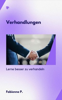 Cover Verhandlungen (eBook, ePUB)