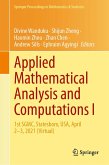 Applied Mathematical Analysis and Computations I (eBook, PDF)