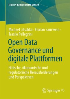 Cover Open Data Governance und digitale Plattformen (eBook, PDF)