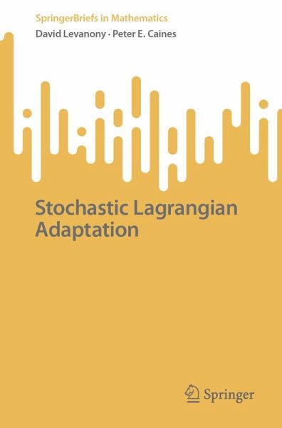 Stochastic Lagrangian Adaptation (eBook, PDF) Stochastic Lagrangian Adaptation (eBook, PDF)