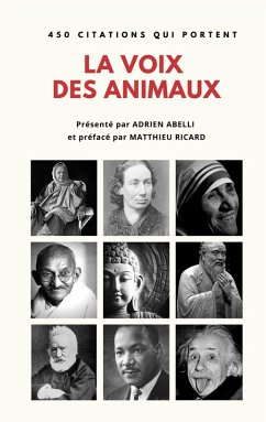 Cover La Voix des Animaux (eBook, ePUB)