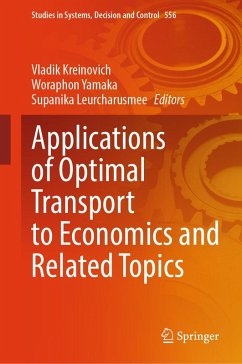 Applications of Optimal Transport to Economics and Related Topics (eBook, PDF)
