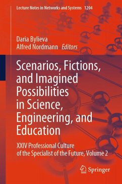 Cover Scenarios, Fictions, and Imagined Possibilities in Science, Engineering, and Education (eBook, PDF)