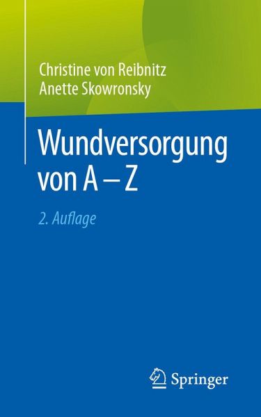 Wundversorgung von A - Z (eBook, PDF)