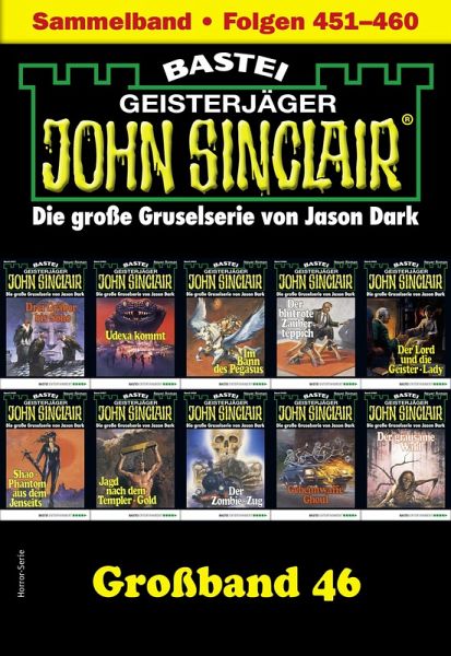 John Sinclair Großband 46 (eBook, ePUB)