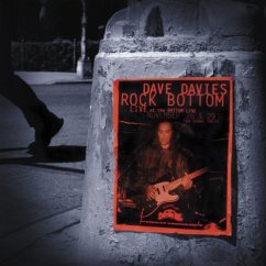 Rock Bottom: Live At The Bottom Line (20th Anniver - Davies,Dave