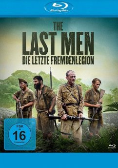 Cover The Last Men - Die letzte Fremdenlegion