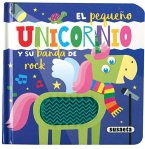 El pequeño unicornio y su banda de rock