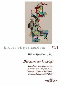 Cover Des notes sur la neige