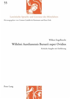 Cover Willelmi Aurelianensis Bursarii super Ovidios