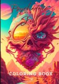 Psychedelic Skull Coloring Book Psychedelic Skull Coloring Book