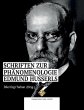 Schriften zur Phanomenologie Edmund... - Bild 1
