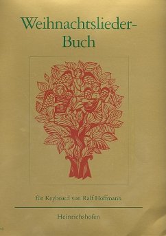 Cover Weihnachtsliederbuch für Keyboard mit Begleitautomatik