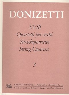 Cover Streichquartett c-Moll Nr.3 Stimmen
