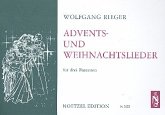 26 Advents- und Weihnachtslieder für 3 Posaunen Spielpartitur