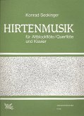 Hirtenmusik für Altblockflöte (Flöte) und Klavier