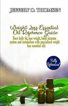Cover Weight Loss Essential Oil Reference Guide