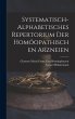 Systematisch-Alphabetisches Repertorium... - Bild 1